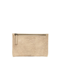 Makeup bag ”Kiwi” Liebeskind light grey